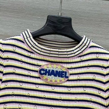 Футболка Chanel Артикул BMS-141129. Вид 2
