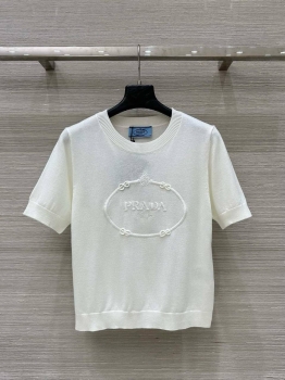 Футболка  Prada Артикул BMS-141136. Вид 1