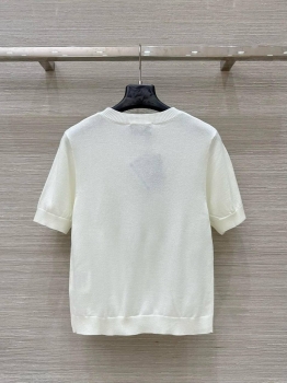 Футболка  Prada Артикул BMS-141136. Вид 3