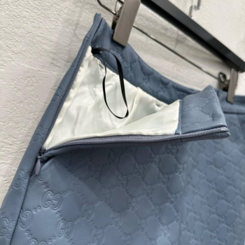 Кожаные шорты Gucci Артикул BMS-141140. Вид 3