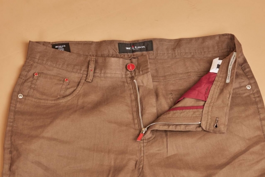 Брюки Kiton Артикул BMS-141150. Вид 3