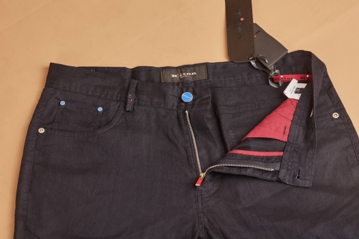 Брюки Kiton Артикул BMS-141149. Вид 2