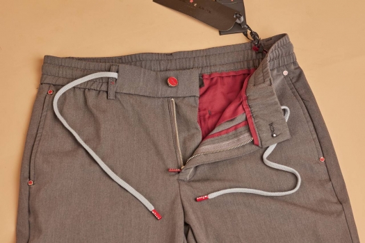 Брюки Kiton Артикул BMS-141147. Вид 4