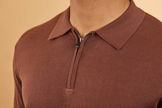 Поло Kiton Артикул BMS-141153. Вид 2