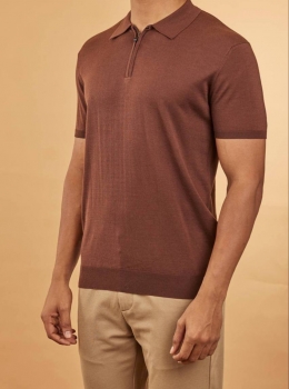 Поло Kiton Артикул BMS-141153. Вид 4