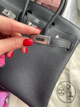Сумка женская Birkin, 25  Hermes Артикул BMS-141165. Вид 2