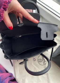 Сумка женская Birkin, 25  Hermes Артикул BMS-141165. Вид 5