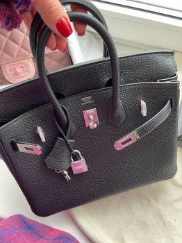 Сумка женская Birkin, 25  Hermes Артикул BMS-141165. Вид 6