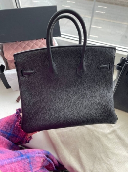 Сумка женская Birkin, 25  Hermes Артикул BMS-141165. Вид 7