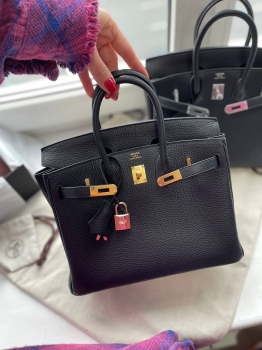 Сумка женская Birkin, 25  Hermes Артикул BMS-141164. Вид 1