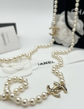 Бусы  Chanel Артикул BMS-141183. Вид 2