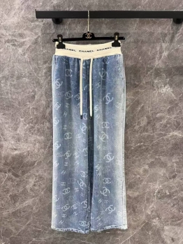 Джинсы Chanel Артикул BMS-141188. Вид 1