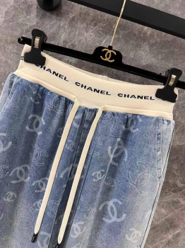 Джинсы Chanel Артикул BMS-141188. Вид 4