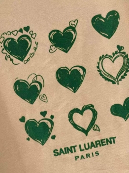 Футболка Yves Saint Laurent Артикул BMS-141194. Вид 2