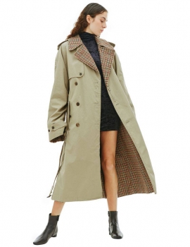 Плащ  двухсторонний Balenciaga Артикул BMS-141219. Вид 1