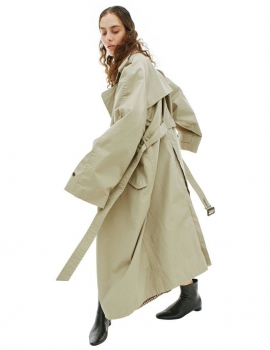 Плащ  двухсторонний Balenciaga Артикул BMS-141219. Вид 2