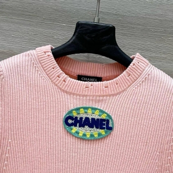 Футболка Chanel Артикул BMS-141222. Вид 2