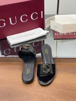Шлепанцы  Gucci Артикул BMS-141250. Вид 3