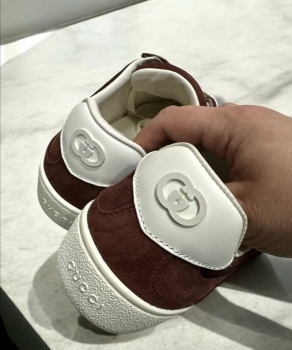 Кеды женские  Gucci Артикул BMS-141254. Вид 2