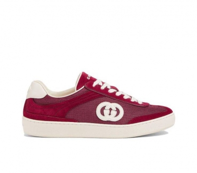 Кеды женские  Gucci Артикул BMS-141253. Вид 4