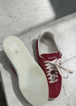 Кеды женские  Gucci Артикул BMS-141253. Вид 2