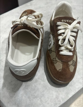 Кеды женские  Gucci Артикул BMS-141252. Вид 2