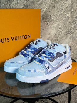 Кеды мужские Louis Vuitton Артикул BMS-141255. Вид 1