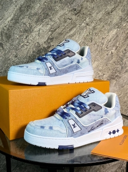 Кеды мужские Louis Vuitton Артикул BMS-141255. Вид 3