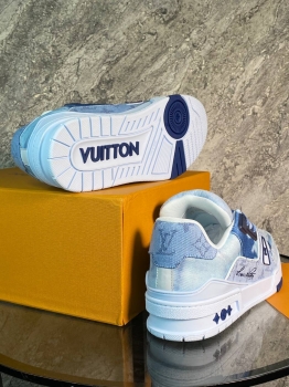Кеды мужские Louis Vuitton Артикул BMS-141255. Вид 4
