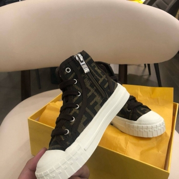 Кеды Fendi Артикул BMS-141260. Вид 3