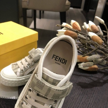 Кеды Fendi Артикул BMS-141259. Вид 2