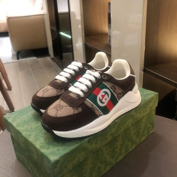 Кеды Gucci Артикул BMS-141262. Вид 1