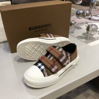 Кеды Burberry Артикул BMS-141261. Вид 2