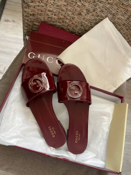 Шлепанцы  Gucci Артикул BMS-141251. Вид 1