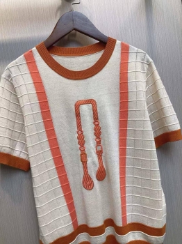 Футболка Hermes Артикул BMS-141294. Вид 4