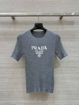 Футболка  Prada Артикул BMS-141298. Вид 1