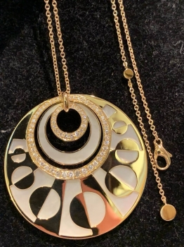 Колье  Intarsio  Bvlgari Артикул BMS-141271. Вид 1