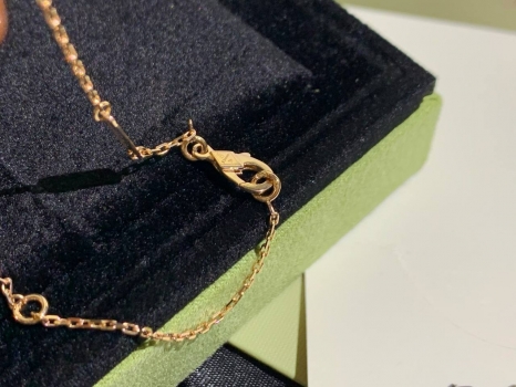 Колье  коллекция Two Butterfly Van Cleef Артикул BMS-141272. Вид 2
