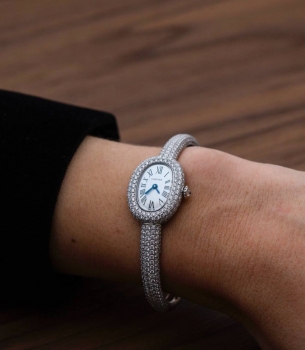 Часы  Baignoire  Cartier Артикул BMS-141274. Вид 1