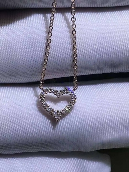 Подвеска   из золота 18 карат с бриллиантами Tiffany&Co Артикул BMS-141280. Вид 5