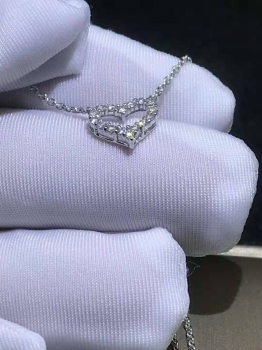 Подвеска   из золота 18 карат с бриллиантами Tiffany&Co Артикул BMS-141280. Вид 6