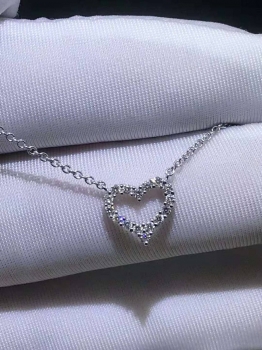 Подвеска   из золота 18 карат с бриллиантами Tiffany&Co Артикул BMS-141280. Вид 7