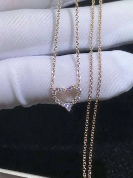 Подвеска   из золота 18 карат с бриллиантами Tiffany&Co Артикул BMS-141280. Вид 8