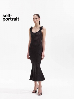 Платье  Self-portrait  Артикул BMS-141311. Вид 1