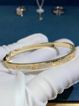 Браслет LOVE Cartier Артикул BMS-141347. Вид 2