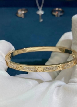 Браслет LOVE Cartier Артикул BMS-141347. Вид 5