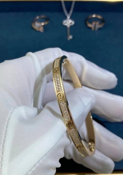 Браслет LOVE Cartier Артикул BMS-141347. Вид 6