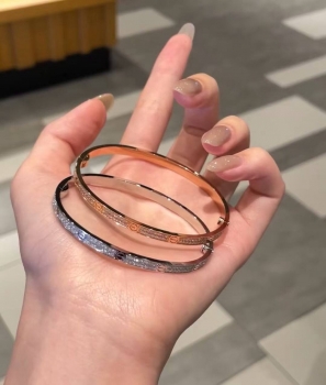 Браслет LOVE Cartier Артикул BMS-141347. Вид 7