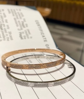 Браслет LOVE Cartier Артикул BMS-141347. Вид 9