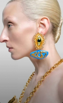 Серьги Schiaparelli   Артикул BMS-141330. Вид 1
